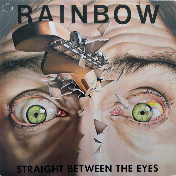 Rainbow ‎– Straight Between The Eyes