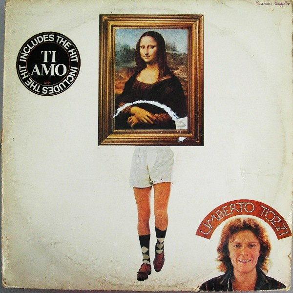 Umberto Tozzi ‎– È Nell'Aria...Ti Amo