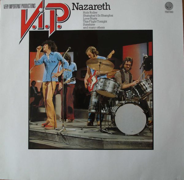 Nazareth (2) ‎– V.I.P.