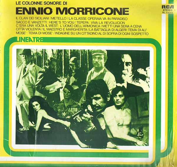 Ennio Morricone ‎– Le Colonne Sonore Di Ennio Morricone