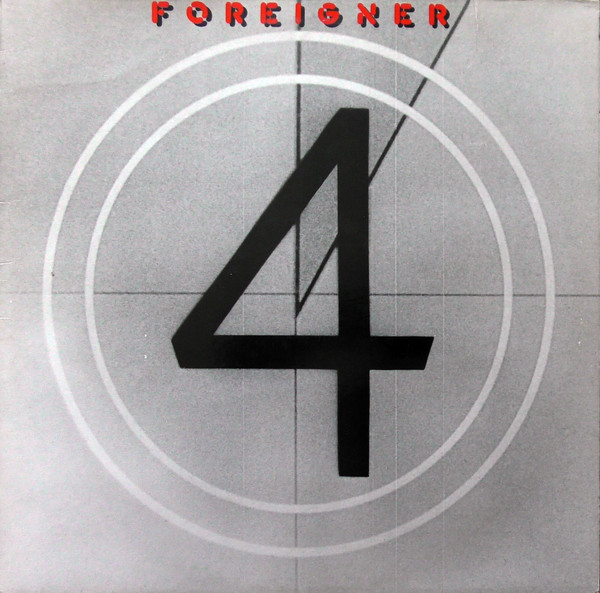 Foreigner ‎– 4