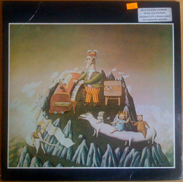 King Crimson ‎– The Young Persons' Guide To King Crimson