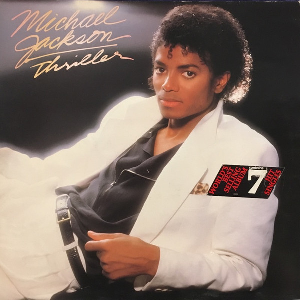 Michael Jackson ‎– Thriller