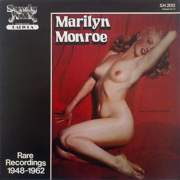 Marilyn Monroe ‎– Rare Recordings 1948-1962