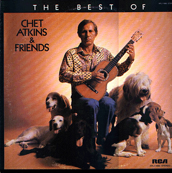 Chet Atkins ‎– The Best Of Chet Atkins And Friends