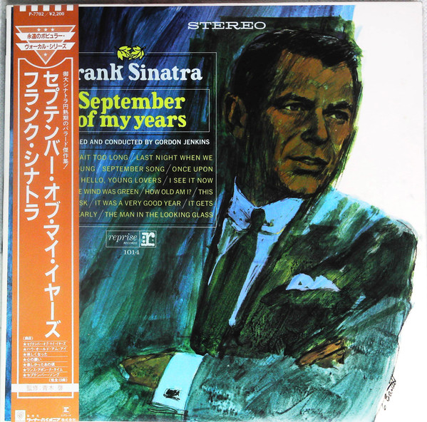 Frank Sinatra ‎– September Of My Years