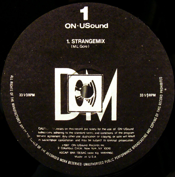 Depeche Mode ‎– Strangemix