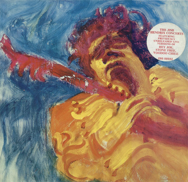 Jimi Hendrix ‎– The Jimi Hendrix Concerts