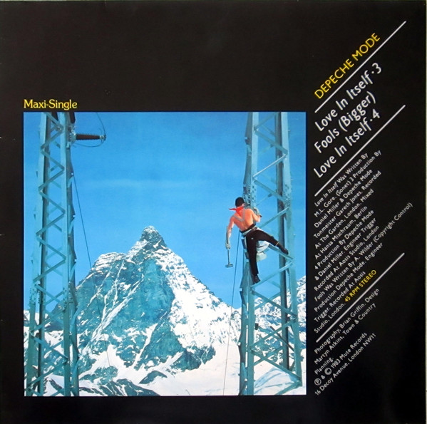 Depeche Mode ‎– Love In Itself ∙ 3