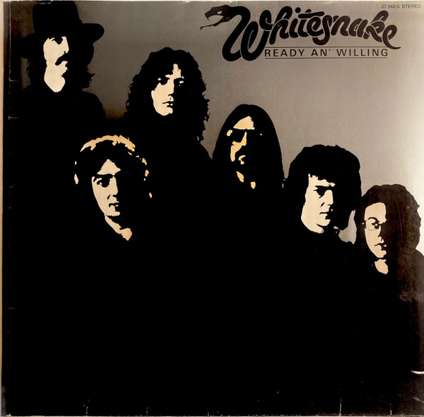 Whitesnake ‎– Ready An' Willing