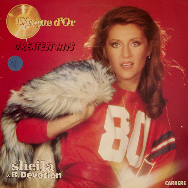 Sheila & B. Devotion ‎– Disque D'Or