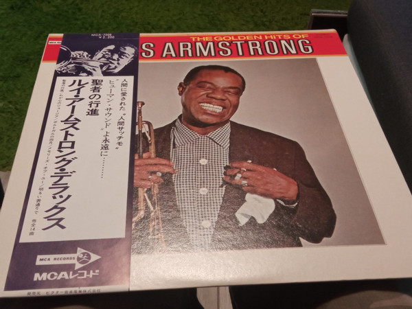 Louis Armstrong ‎– Golden Hits Of Louis Armstrong