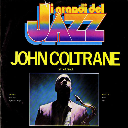John Coltrane ‎– John Coltrane