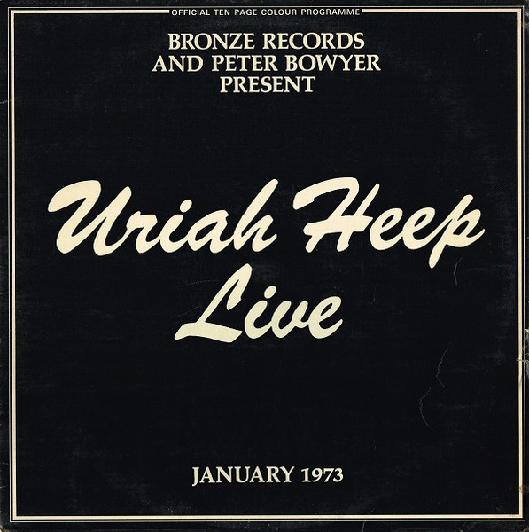 Uriah Heep ‎– Uriah Heep Live