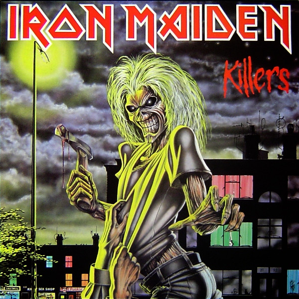 Iron Maiden ‎– Killers