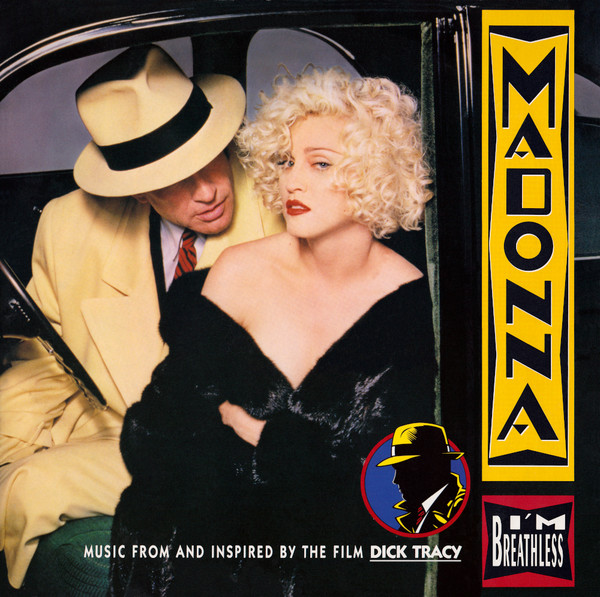 Madonna ‎– I'm Breathless (Music From And Inspired By The Film Dick Tracy)