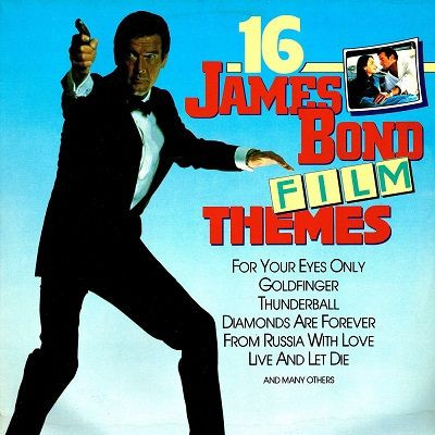 The Studio London Orchestra ‎– 16 James Bond Film Themes