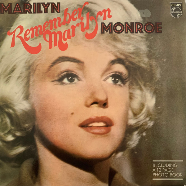Marilyn Monroe ‎– Remember Marilyn