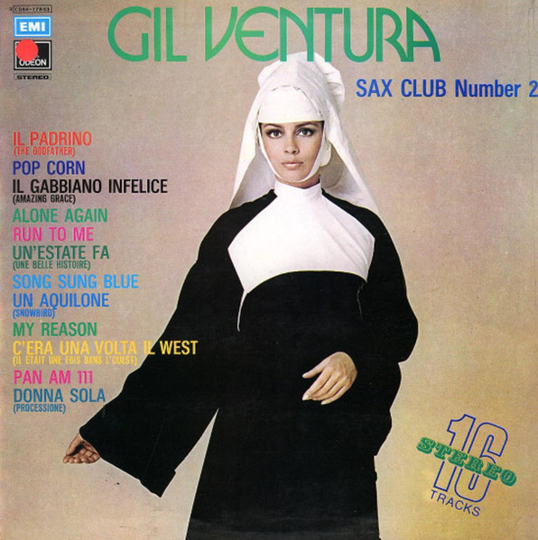 Gil Ventura ‎– Sax Club Number 2