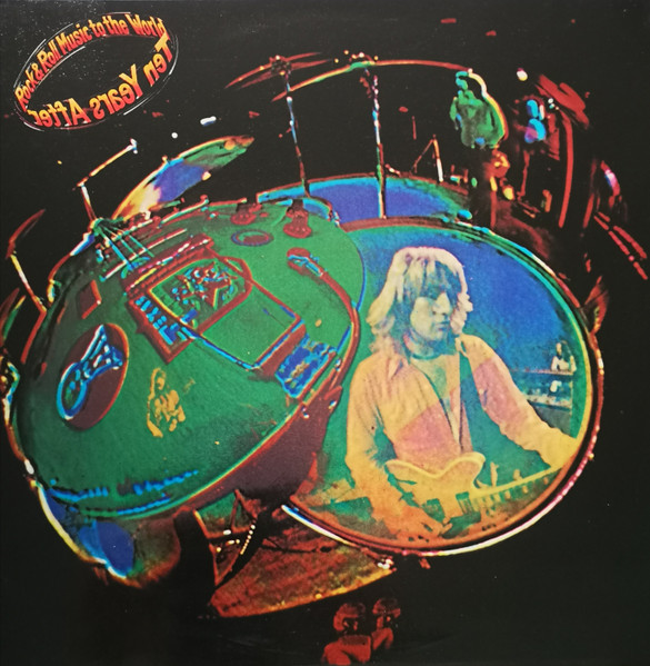 Ten Years After ‎– Rock & Roll Music To The World