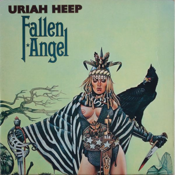 Uriah Heep ‎– Fallen Angel