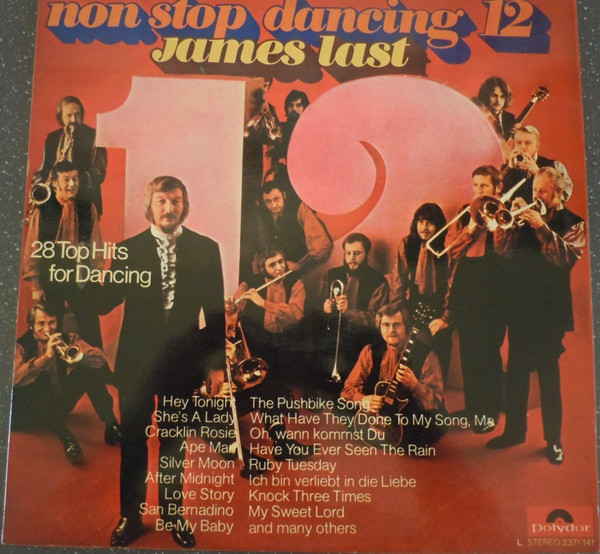 James Last ‎– Non Stop Dancing 12