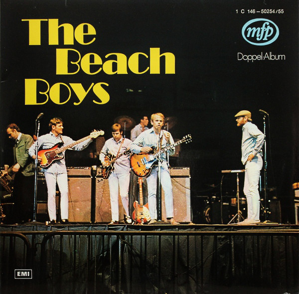 The Beach Boys ‎–The Very Best Of The Beach Boys