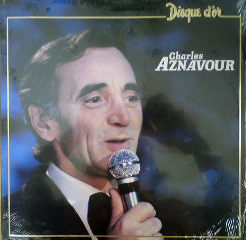 Charles Aznavour ‎– Disque D'or