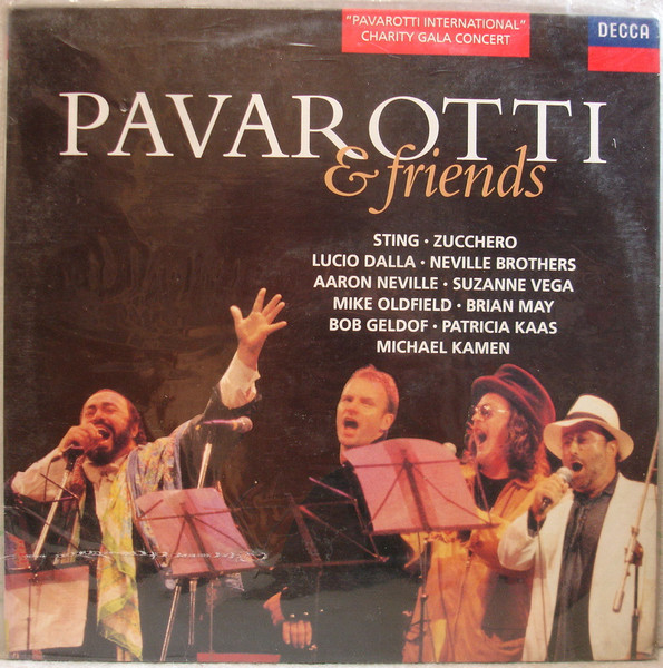Luciano Pavarotti ‎– Pavarotti & Friends