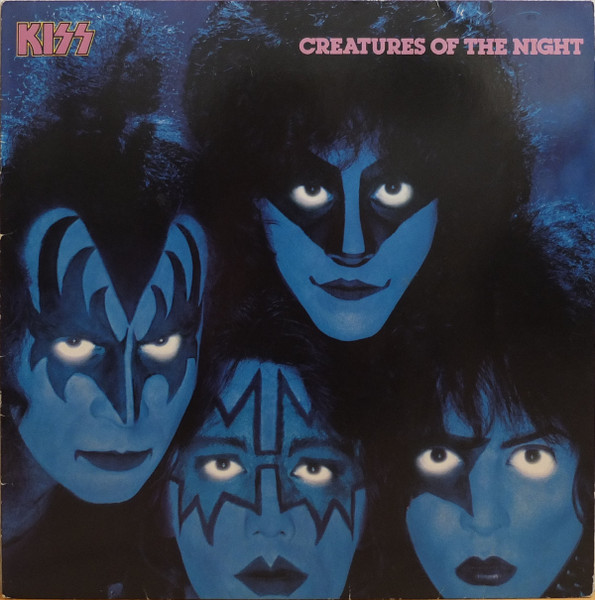 Kiss ‎– Creatures Of The Night