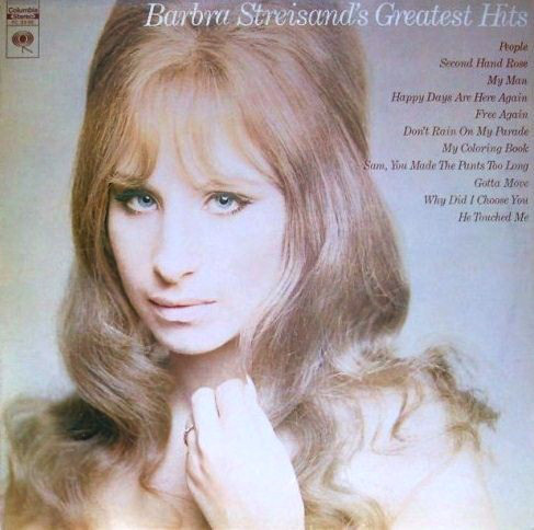 Barbra Streisand ‎– Barbra Streisand's Greatest Hits