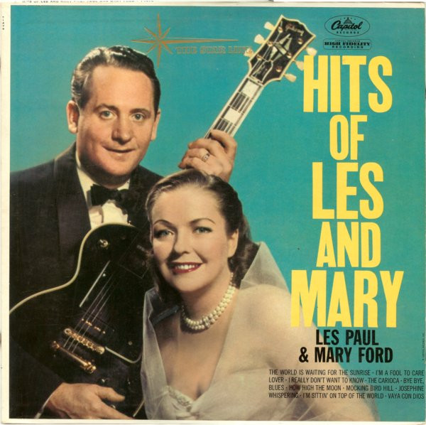 Les Paul & Mary Ford ‎– Hits Of Les And Mary