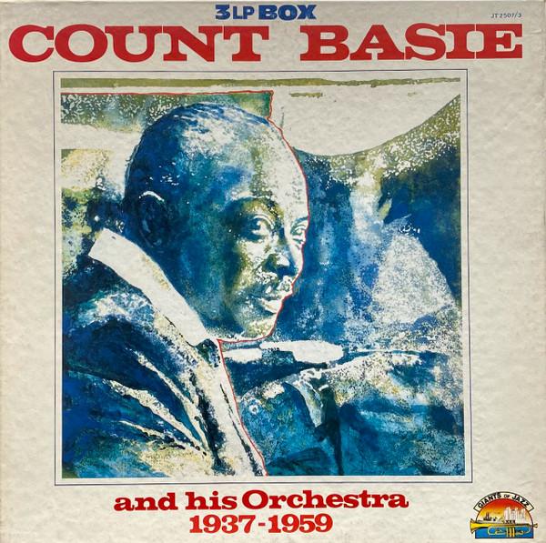 Count Basie ‎– Count Basie And His Orchestra 1937-1959 3 LP Box