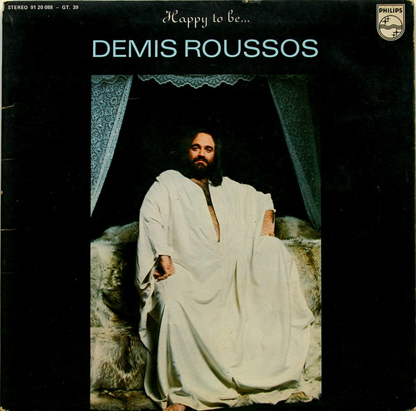 Demis Roussos ‎– Happy To Be...