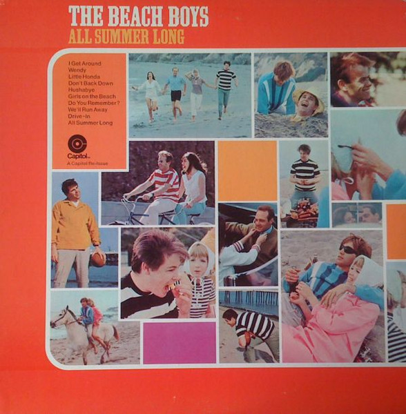 The Beach Boys ‎– All Summer Long