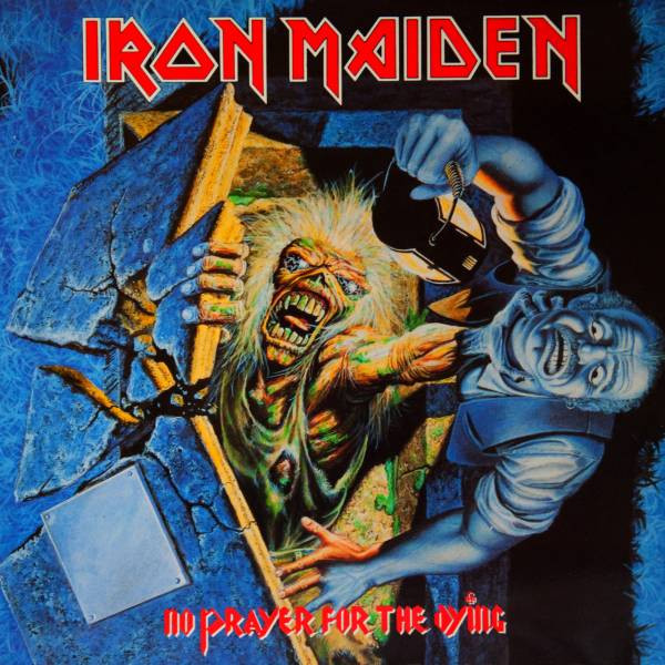 Iron Maiden ‎– No Prayer For The Dying