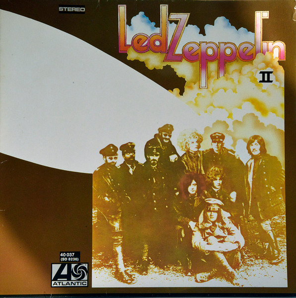 Led Zeppelin ‎– Led Zeppelin II