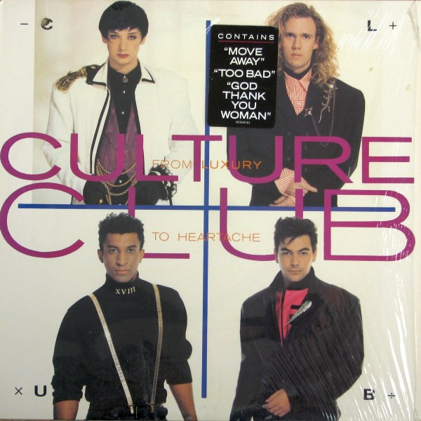 Culture Club ‎– From Luxury To Heartache