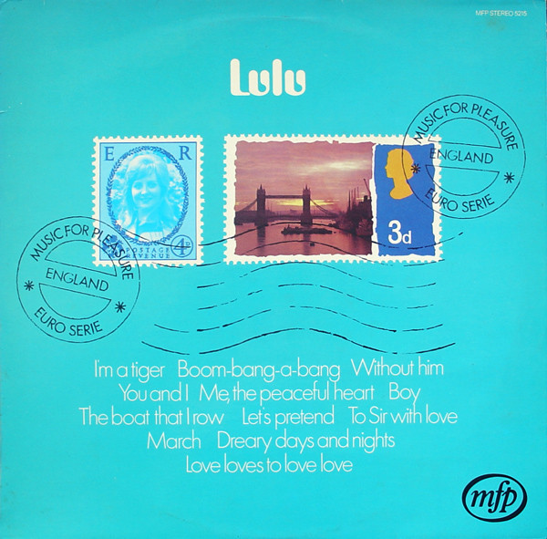 Lulu ‎– The Most Of Lulu