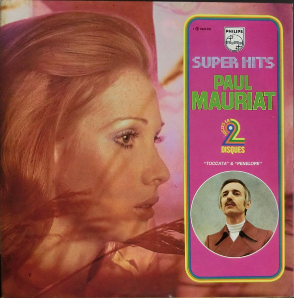 Le Grand Orchestre De Paul Mauriat ‎– Super Hits Paul Mauriat - "Toccata" & "Penelope"