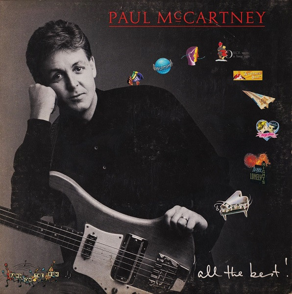 Paul McCartney ‎– All The Best!