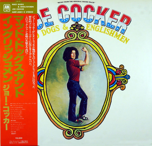 Joe Cocker ‎– Mad Dogs & Englishmen