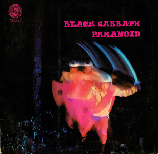 Black Sabbath ‎– Paranoid