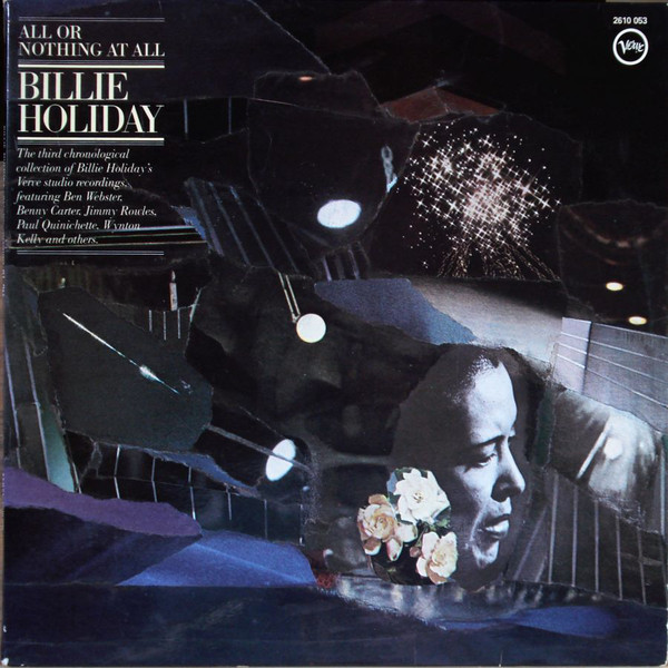 Billie Holiday ‎– All Or Nothing At All