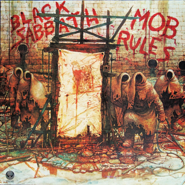 Black Sabbath ‎– Mob Rules
