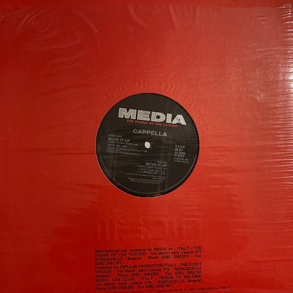 Cappella ‎– Move It Up