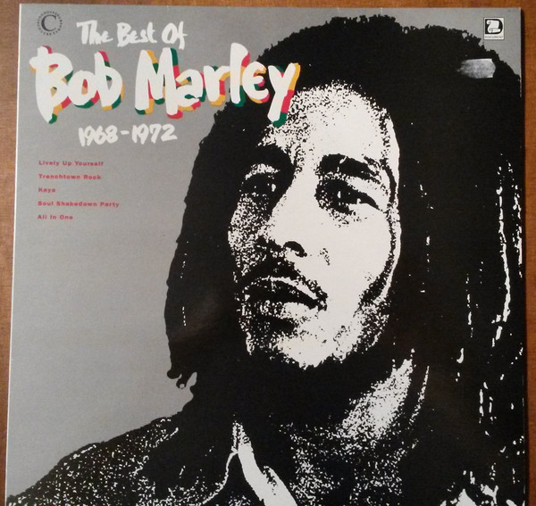 Bob Marley ‎– The Best Of Bob Marley 1968 - 1972