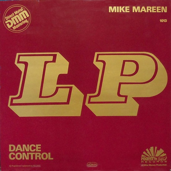 Mike Mareen ‎– LP Dance Control