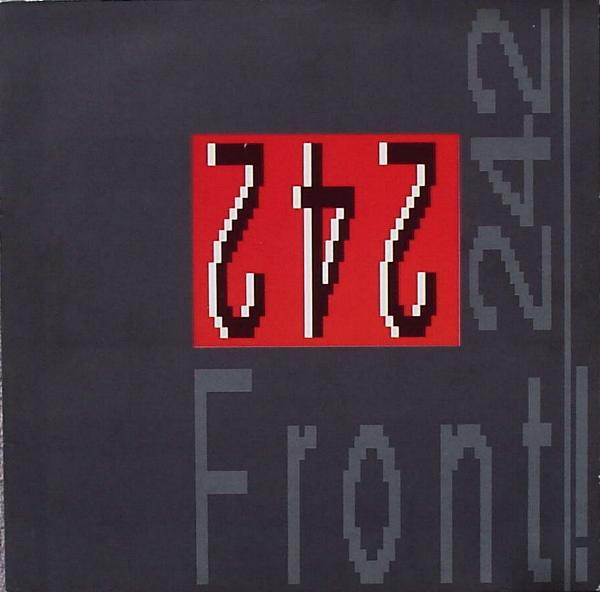 Front 242 ‎– Front By Front