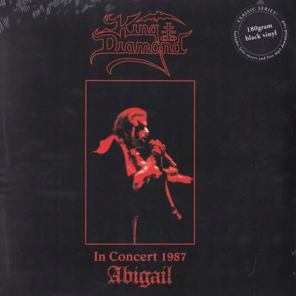 King Diamond ‎– In Concert 1987 - Abigail